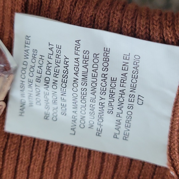 Twine and String Sweater Top - Picture 7 of 7